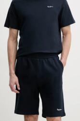 Pepe Jeans pantaloni scurti din bumbac DUKE SHORTS culoarea albastru marin, PM211864 PPYA-SZM074_59X (PM211864)