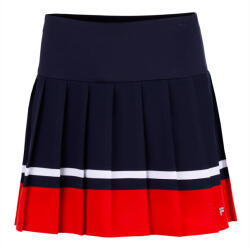 Fila Fustă pentru femei Skort Sabine Navy/ Red L