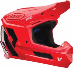 Thor Cască Enduro - Cross THOR FLEET FORGE · Roșu / Negru
