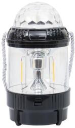 Z-TOOLS Felinar HW-978W, Putere 20W, 2 Moduri Intensitate Lumina, Negru (ZLN-ZTS8217)