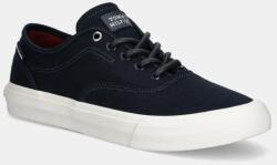 Tommy Hilfiger teniși TH HI VULC LOW OXFORD TWILL culoarea bleumarin, FM0FM05400 PPYA-OBM0I4_59X (FM0FM05400)