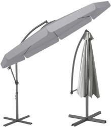 Pepita SmileHOME by Pepita Capri umbrelă de grădină basculantă 3m - grey (SH-UM2-GREY)