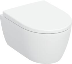 Geberit iCon vas wc cu capac soft-close agăţat da da alb lucios 503.048. 00.8 (503048008)