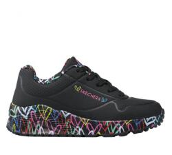 Skechers Pantofi Sport Skechers Uno Lovely Luv JR - 35