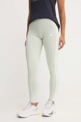 adidas legging Essentials zöld, női, nyomott mintás, IY4191 - zöld XS