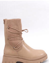 Inello Botine Inello, Model 188178, Bej
