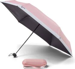 Copenhagen Design Umbreluță Pantone Travel roz deschis cu etui (101610182)