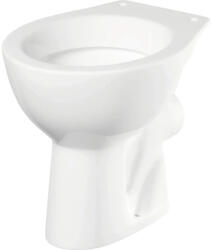 Cersanit Vas WC pe pardoseală Cersanit Bjanka, evacuare orizontală, alb (K44-001)