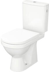 Cersanit Set vas WC cu rezervor, mecanism și capac Cersanit Onix, evacuare orizontală, alb (K121-016)
