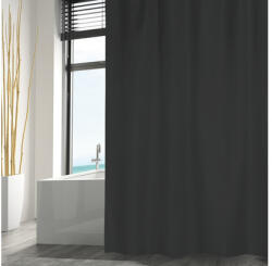 MSV Perdea de duş MSV Textil 120x200 cm negru (149550) Perdea de dus