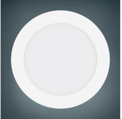 EGLO crosslink. z Spot LED încastrat Eglo Crosslink 10, 5W 1520 lumeni IP44, lumină variabilă, Ø166 mm, alb (31742)