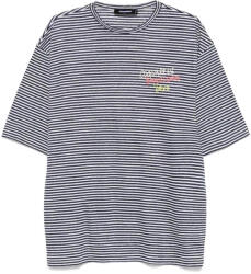 Dsquared2 T-Shirt S78GD0104S23601 001F white - blue (S78GD0104S23601 001F white - blue)