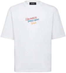 Dsquared2 T-Shirt S78GD0097S24583 100 white (S78GD0097S24583 100 white)