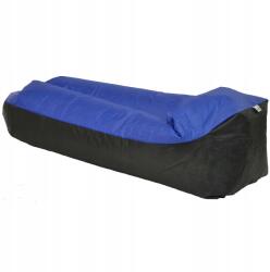Enero Táska Felfújható Kanapél Lazy Bag 180x70cm Navy Blue Enero Camp (1020129)