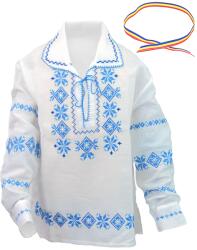Handmade in RO Ie Tradițională Autentică Românească pentru Băieți Cusută Manual - 0-1 ani (ib01)