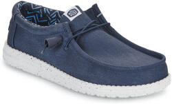 HEYDUDE Pantofi Slip on Bărbați Wally Canvas HEYDUDE albastru 45