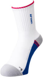 Yonex Șosete 19151 White/Blue (1 Pack) S