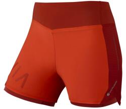 Montane Pantali scurți pentru femei Mtane Katla Twin Skin Shorts Paprika S