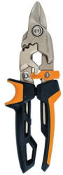Fiskars PowerGear Aviation lemezvágó olló bulldog, balkezes (775343)