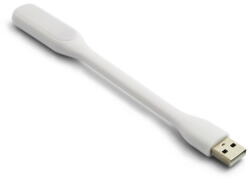 Esperanza Lampă cu led USB, albă (EA147W)