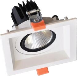 ELMARK Spot LED, 176X176, H138, Mobil, 30W 230V 3000K Alb (92DL82F3030/WH)