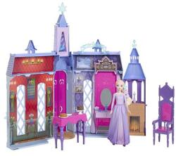 Mattel Frozen Royal Castle Arendelle cu papusa (HLW61) Casuta papusi