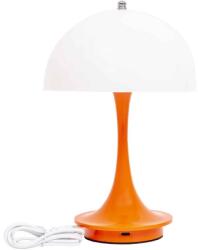 Z-TOOLS Lampa de Birou, 3 Tipuri de Lumina, Aprindere Touch, USB, Portocaliu, Z- tools (ZLN-ZTS9012)