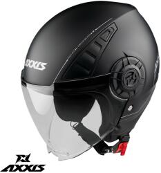 AXXIS Casca Axxis model Metro A1 (open face) - tip viziera: MT-V-26B - Negru mat (4300000013)