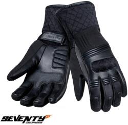 Seventy Degrees Manusi femei (dama) piele Touring iarna Seventy model SD-T53, negru (SD1305301)