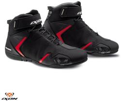 Ixon Ghete moto Roadster barbati All Season Ixon model Gambler MS - Negru/rosu (5081110071027)