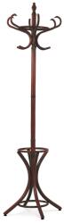 Autronic Cuier cu picior, din lemn, maro închis, 52 x 186 cm
