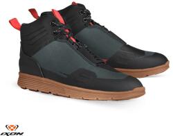 Ixon Ghete moto Urban barbati vara Ixon model Hopper MS- Verde/negru/rosu (5081010068024)
