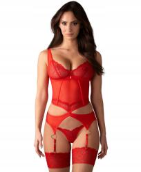 Obsessive Cupide Desir fűző és tanga S/m (49-1316)