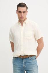 Gant camasa de in culoarea bej, cu guler button-down, regular PPYH-KDM0L3_01X (3240121)