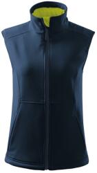 MALFINI Vestă femei softshell Vision - Albastru marin | XL (5160216)