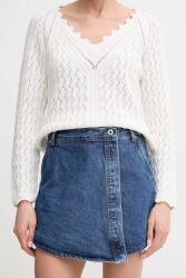Pepe Jeans fustă pantaloni REGULAR SKORT HW femei, uni, high waist, PL801187ID3 PPYA-SZD07N_55X (PL801187ID3)