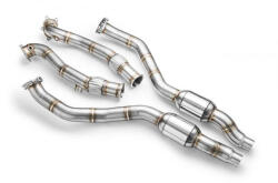 RM MOTORS Downpipe AUDI S6, S7, RS6, RS7 4.0 TFSI + CAT Euro 3
