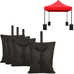 Leziter Kerti pavilon tölthető talpsúly (LPLAN-01-BLACK) - csakkert