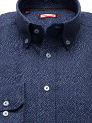 Willsoor Cămașă Slim Fit pentru bărbați (înălţime 176-182) 8762