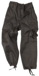 Mil-Tec Pantaloni pentru copii Mil-Tec Hose, negri
