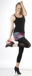 Evona Capri 40 fekete 40 DEN leggings