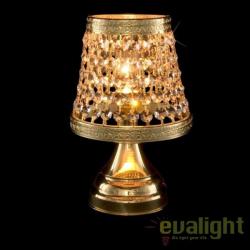 Glass LPS Veioza, lampa de masa LUX cristal Bohemia S35 369/01/6 (S35 369/01/6)