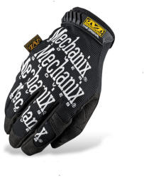 Mechanix Wear Mechanix Original mănuși tactice negre cu scris alb