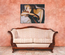 Tablouri GIRL SLEEPING - Tamara de Lempicka (tablouri moderne) (XOBREP061)