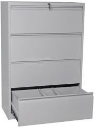  CLASIFICATOR METALIC DUBLU ASAMBLAT CU 4 SERTARE 905x595x1330 mm , FIRST (96002327) Dulap arhivare