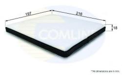 COMLINE Filtru polen / aer habitaclu TOYOTA YARIS VERSO (NLP2, NCP2) (1999 - 2005) COMLINE EKF126