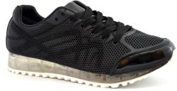 THEICONIC Pantofi Negri Sport Perforati