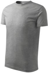 MALFINI Tricou copii Basic, gri inchis (13812)