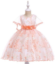 SuperBaby Rochie ocazie - Orange royal collection