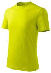 MALFINI Tricou copii, bumbac 100%, Malfini Basic Free, lime (F3862)